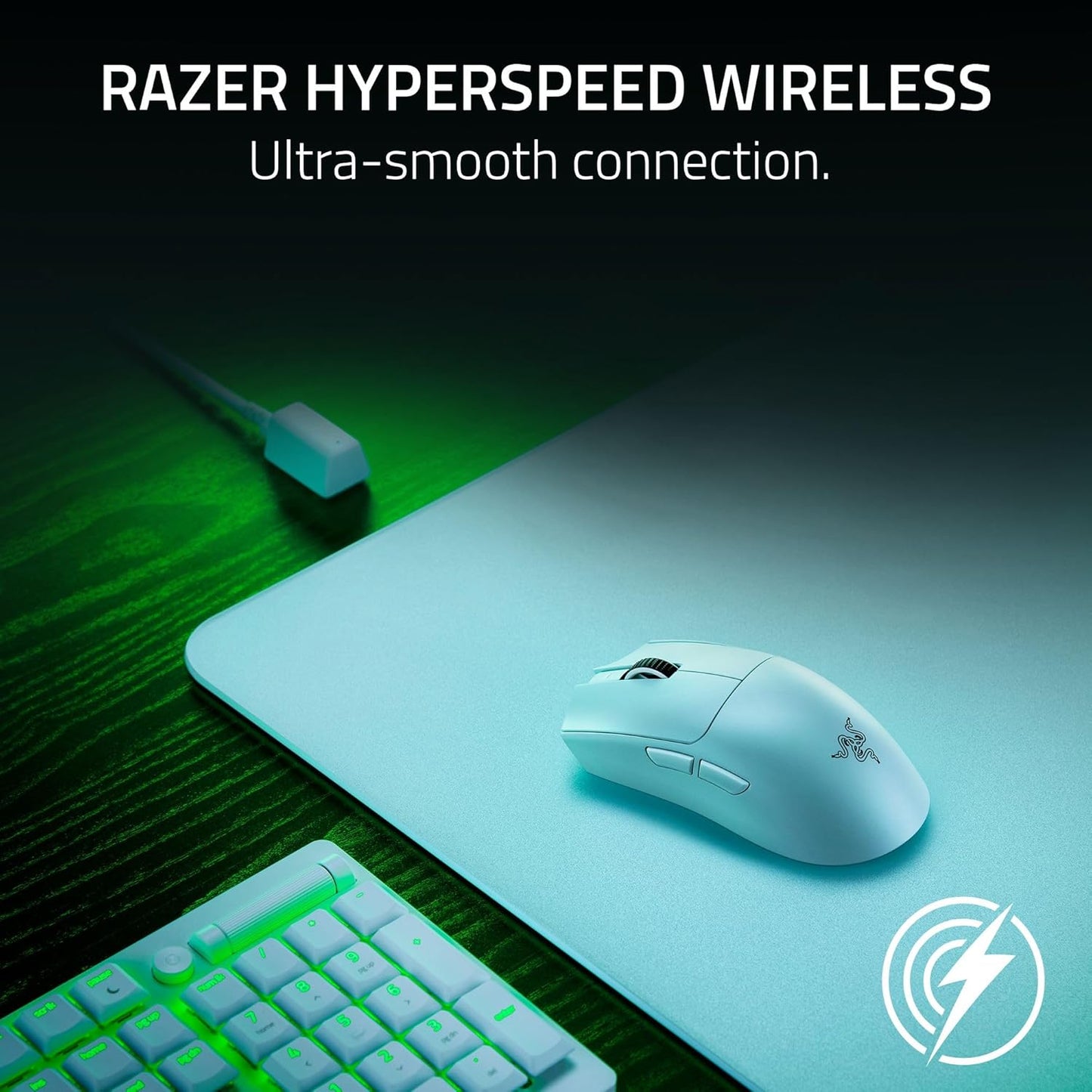 Razer Viper V3 Pro | 54 g Ultralight Wireless Esports Mouse | 35 | 000-DPI Focus Pro 35K Sensor | 8000 Hz HyperPolling | ~95-hour Battery