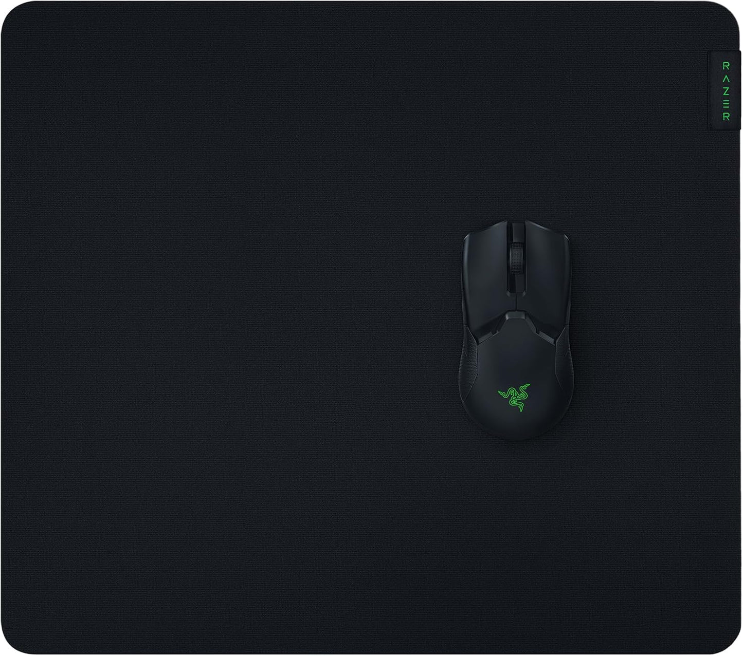Razer Gigantus V2 | Soft Gaming Mouse Mat for Speed and Control (Non-Slip Rubber | Textured Micro-Weave Cloth) Black