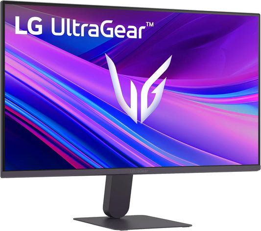 LG UltraGear 24G411A-B 24″ Gaming Monitor | FHD IPS 144Hz (Overclock) | 1ms MBR | NVIDIA G-SYNC Compatible & AMD FreeSync | HDR10 | HDMI & DisplayPort