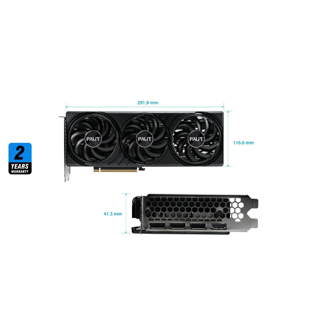 Palit GeForce RTX 5060 Ti Infinity 3X OC | 16GB