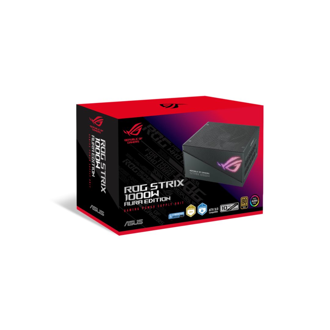 ASUS ROG STRIX 1000W Aura Edition 80+ Gold | Full Modular | PCIe 5.0