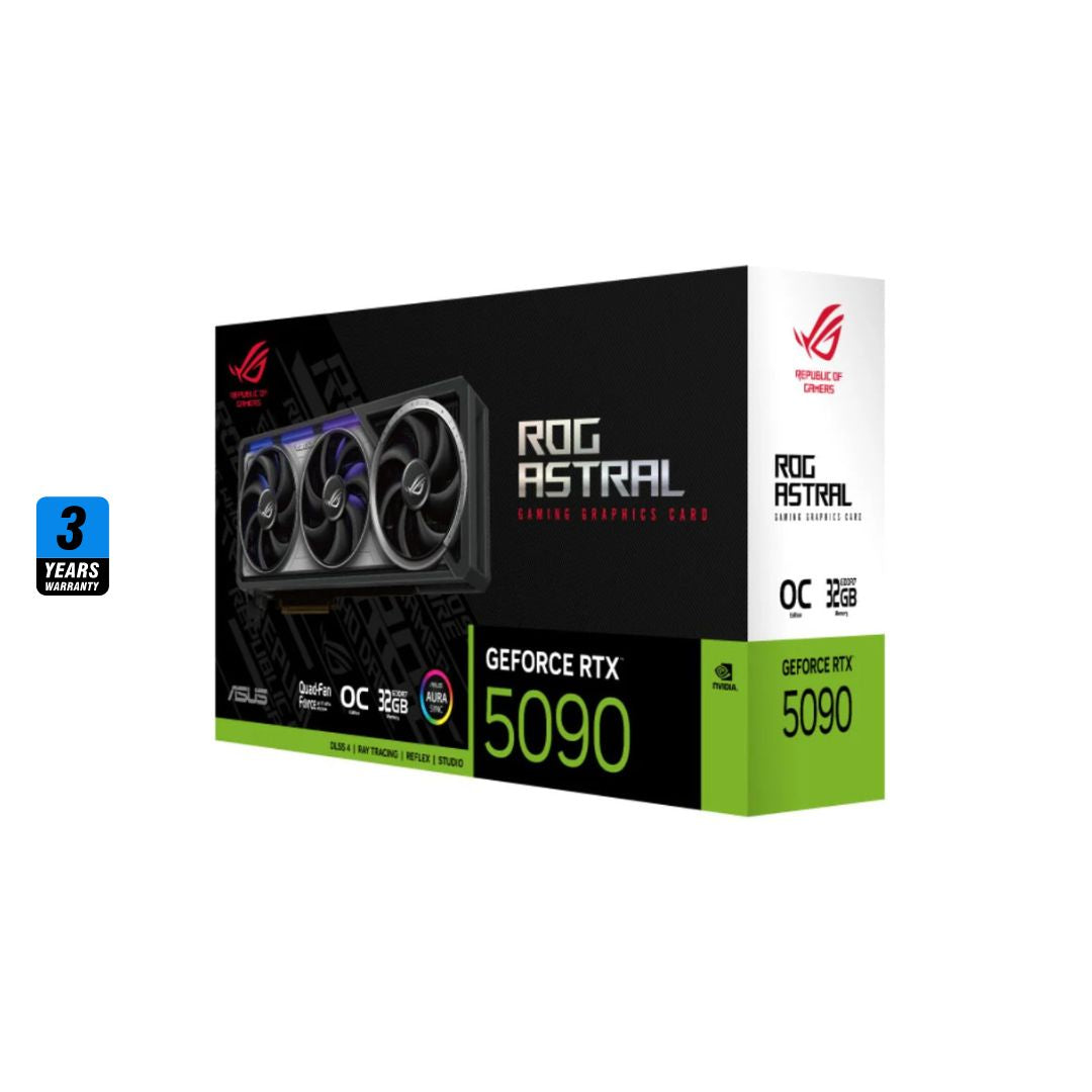 ASUS ROG Astral GeForce RTX 5090 32GB GDDR7 OC Edition