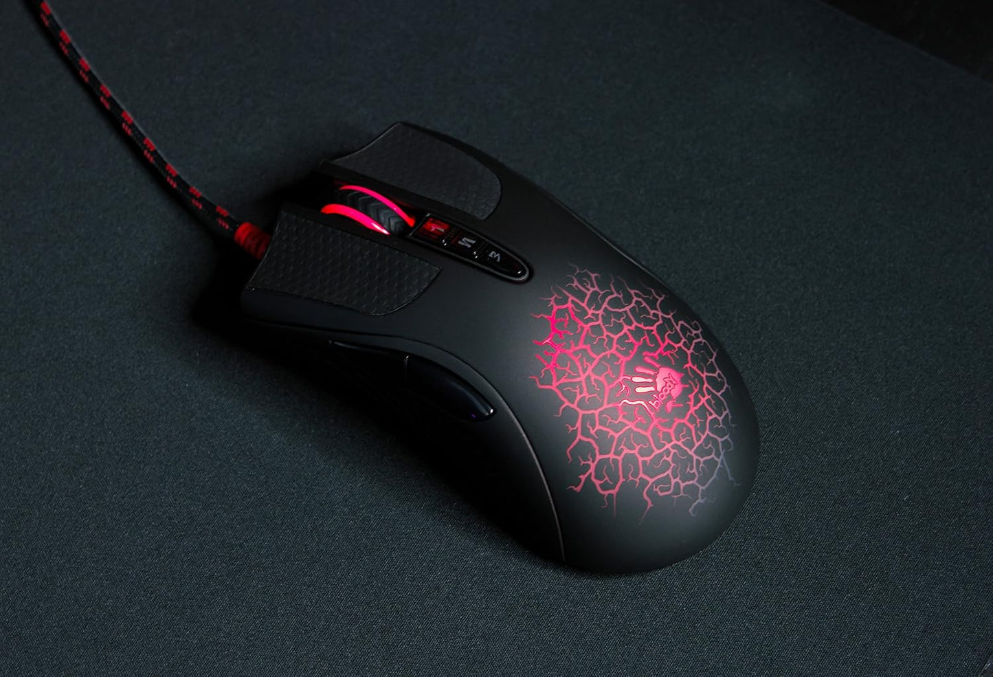 Bloody A90 Light Strike USB Wired Gaming Mouse