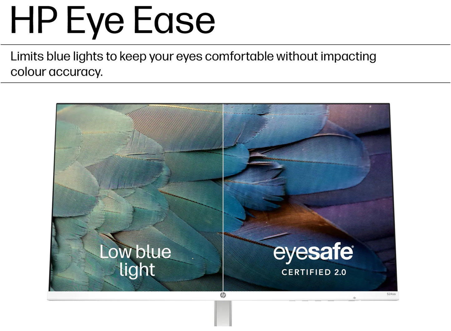 HP Series 5 23.8″ FHD IPS Monitor with Speakers | 100 Hz | 5 ms | 99% sRGB | Eyesafe Low-Blue Light | Tilt-Adjust