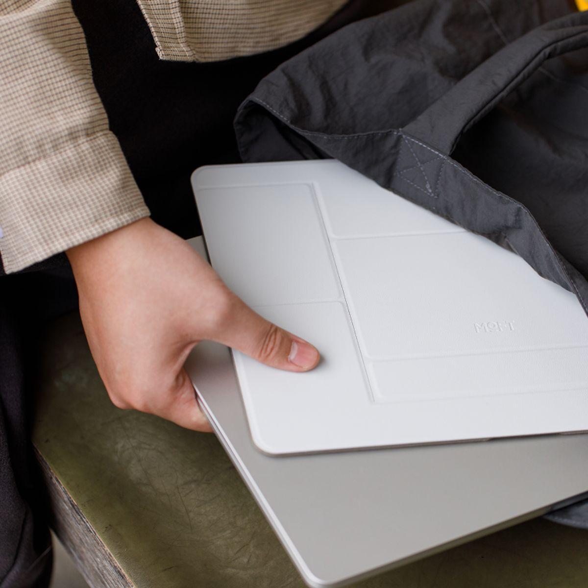 MOFT Invisible Stand for Laptops & Tablets | Non-Adhesive | Dual-Angle Foldable Stand | Ultra-Thin Design | Compatible with 7 | 15"+ Devices