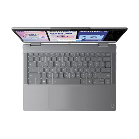 Lenovo Yoga 7 2-in-1 14ILL10 Laptop 83JQ00B3PS | 14" OLED 60Hz Touch Screen | Intel Core Ultra 7 256V | 16GB RAM | 512GB SSD | Shared | WIN 11 PRO K