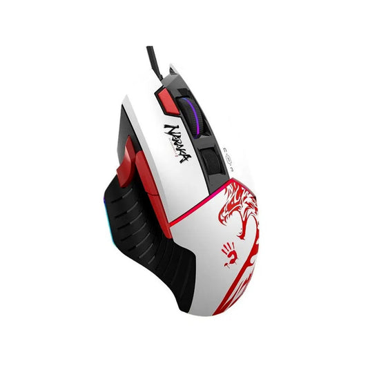 Bloody W95 Max 12000 CPI Ultra Core 3 & 4 Activated Extra Fire RGB Gaming Wired Mouse