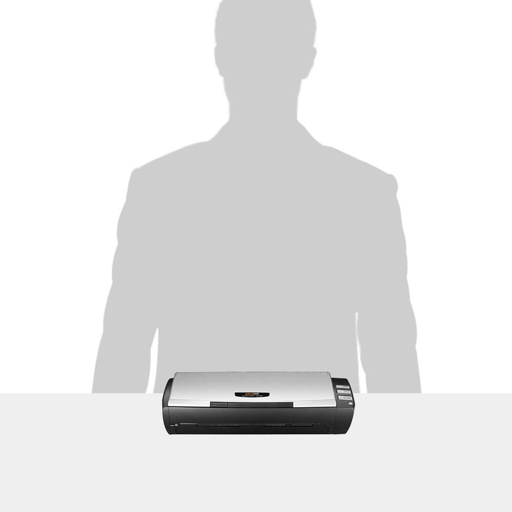 Plustek MobileOffice AD480 Automatic Document Feeder (ADF) Scanner