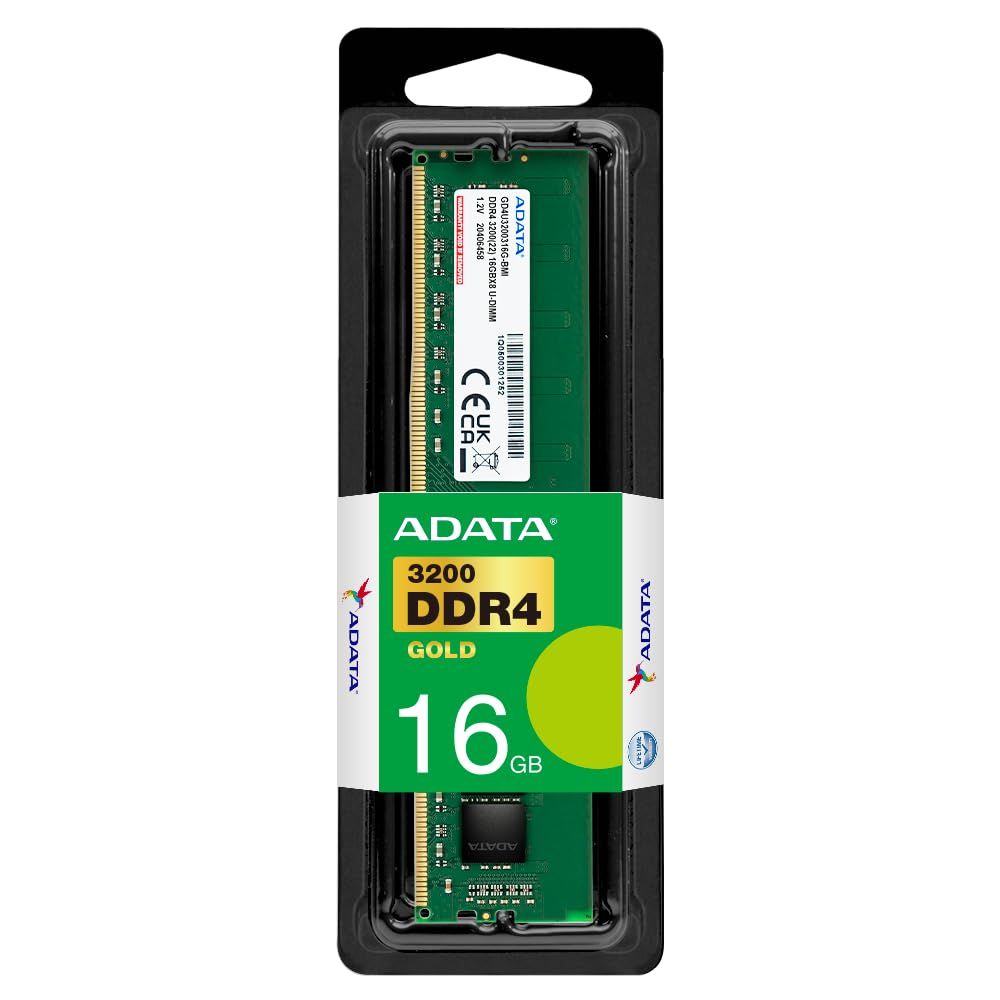 ADATA Premier DDR4 3200 | 16GB | 288-pin U-DIMM RAM