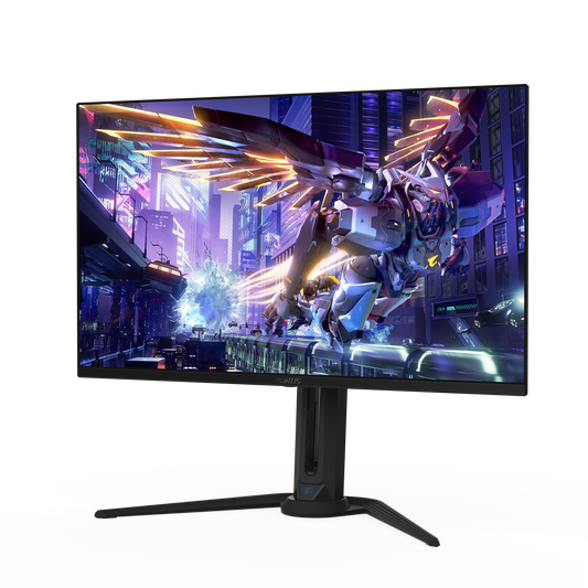GIGABYTE AORUS FO32U2P 32" QD-OLED Gaming Monitor | 4K UHD | 240Hz | 0.03ms | DisplayPort 2.1 UHBR20 | DCI-P3 99%