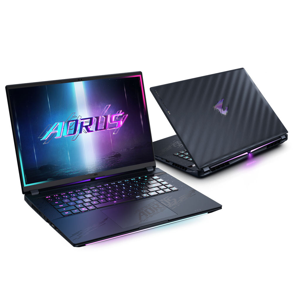 AORUS (2025) MASTER 16 BZH 16” WQXGA OLED 240Hz Gaming Laptop | Intel Core Ultra 9 275HX | NVIDIA RTX 5090 24GB GDDR7 | 32GB (2×16GB) DDR5 | 1TB Gen4 SSD | Wi‑Fi 7 | Windows 11 Pro