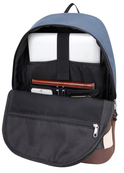 Bestlife Slim Laptop Backpack for 14" Laptop & Tablet | Padded Compartment | Multiple Pockets | Adjustable Straps | Travel-Ready Design