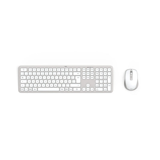 Hama "WKM-550" Multi-Device Keyboard & Mouse Set | Wireless | Radio / BT | blk | QWERTY GULF