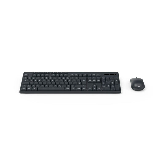 Hama Wireless Keyboard w. “WKM-200” Mouse Wireless | 8 Media Keys | blk | QWERTY US | BIS