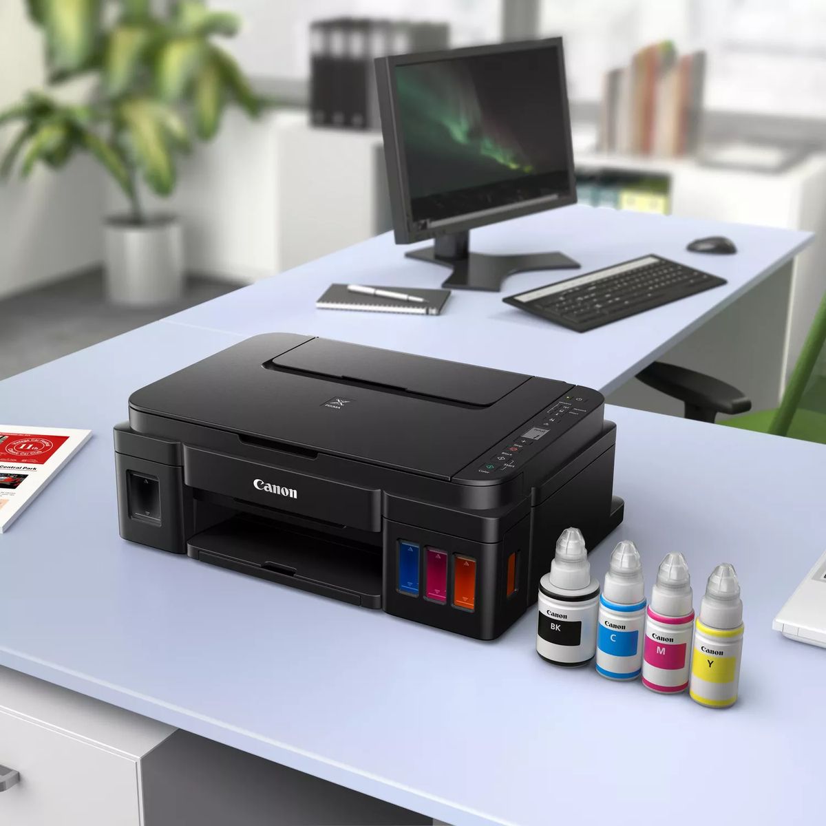 CANON PIXMA G3410 PRINTER Wi-Fi | Print | Copy | Scan