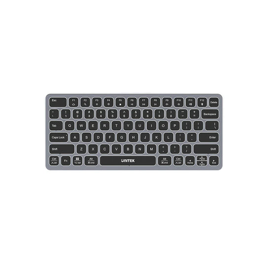 UNITEK Keyboard | 9-in-1 USB-C Hub with Triple Display | USB-C to HDMI Adapter Supporting 4K HDMI | 100W PD | and 4 USB Ports