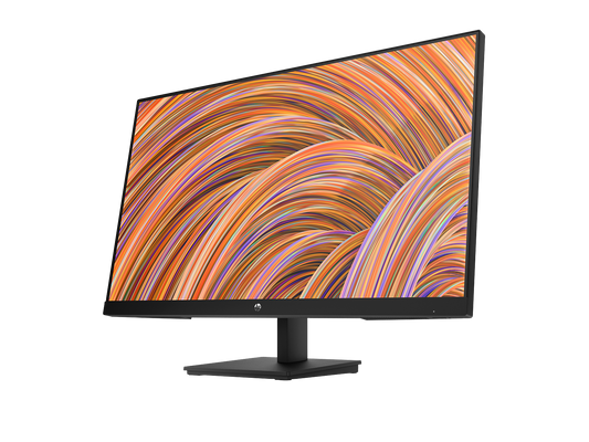 HP V27i G5 27″ FHD IPS Monitor | 75 Hz FreeSync | Low‑Blue‑Light | 3‑Sided Micro‑Edge | VESA 100