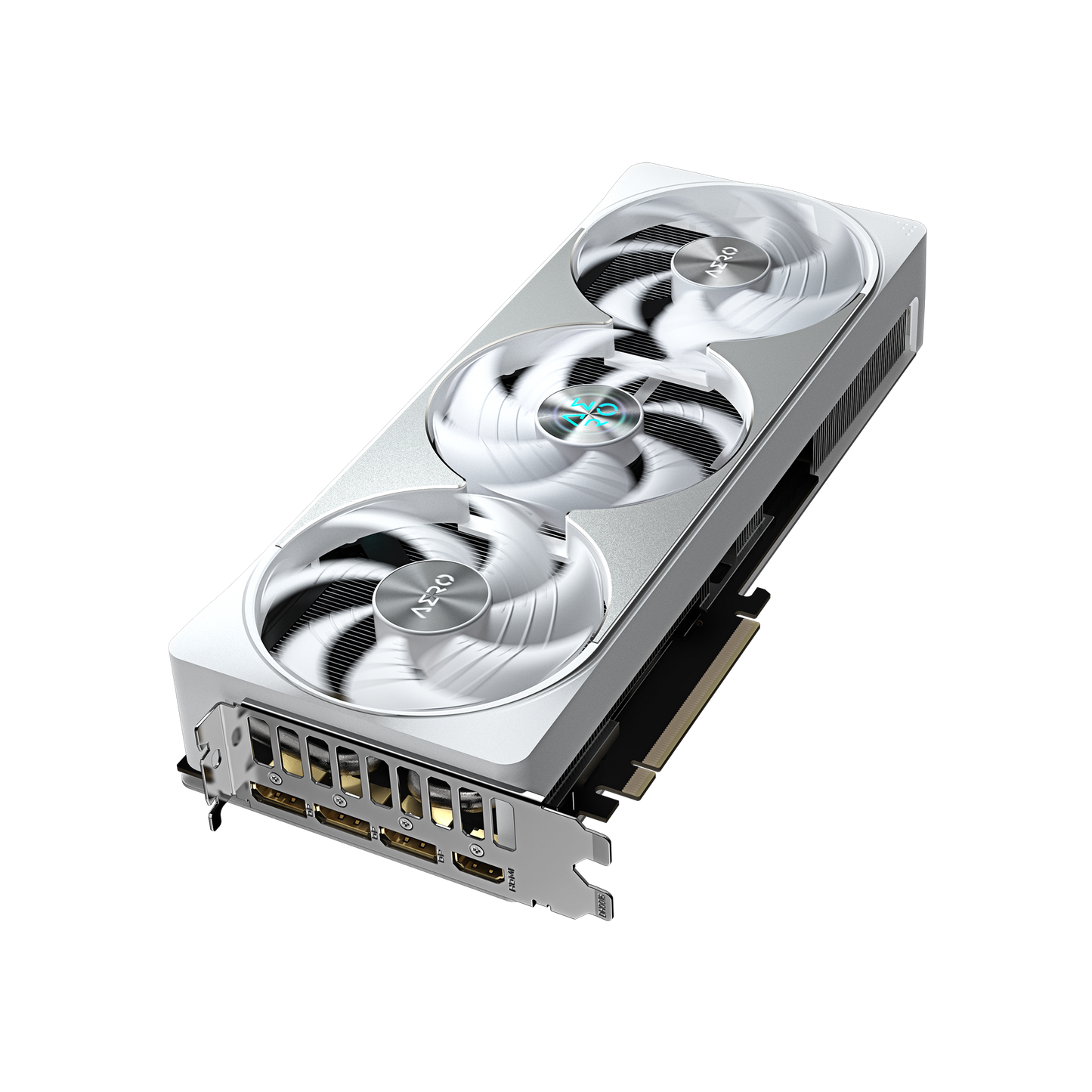 Gigabyte GeForce RTX 5080 AERO OC SFF 16G (GV-N5080AERO-OC-16GD) | 16GB GDDR7 | DLSS 4 | WINDFORCE Cooling | RGB | Dual BIOS