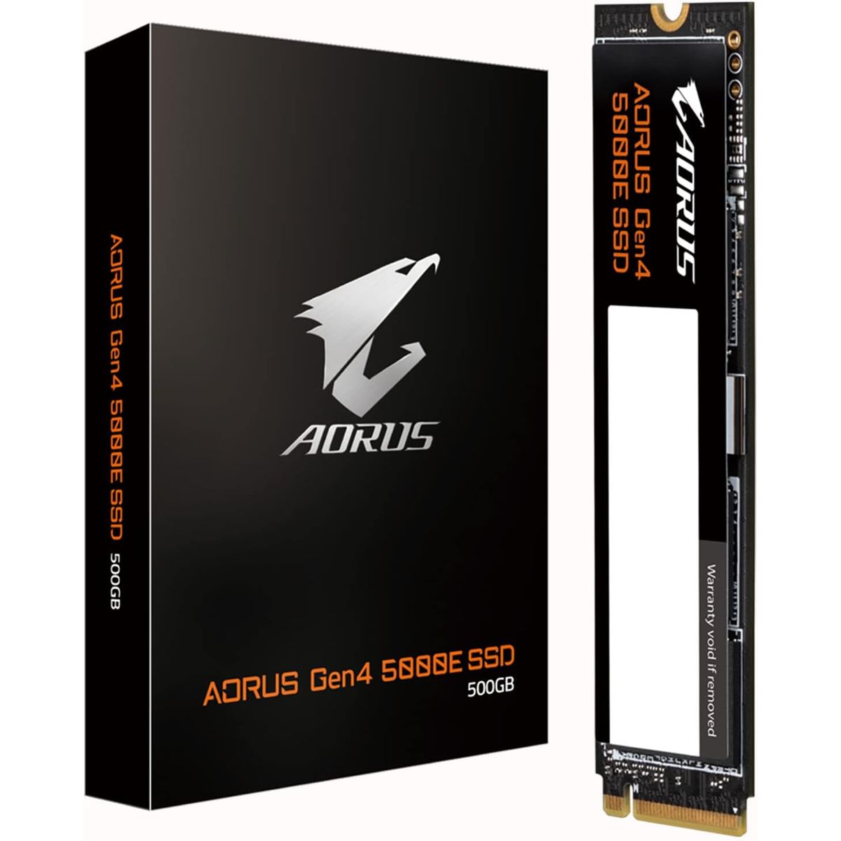 Gigabyte AORUS Gen4 5000E Internal SSD Up to 5000MB/s Read | 500GB