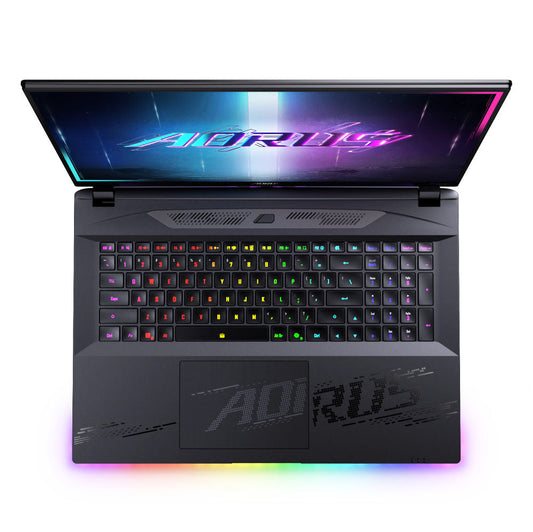 AORUS (2025) MASTER 18 BYH 18” Mini LED QHD 240Hz Gaming Laptop | Intel Core Ultra 9 275HX | NVIDIA RTX 5080 16GB GDDR7 | 32GB (2×16GB) DDR5 | 2TB (2×1TB) Gen4 SSD | Wi‑Fi 7 | Windows 11 Pro