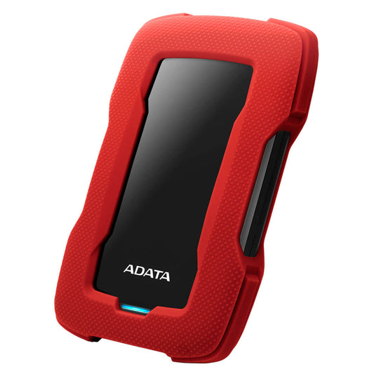ADATA HD330 External Hard Drive USB 3.2 Durable Shockproof Silicone Protective Rugged Design | 2TB
