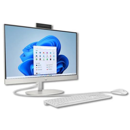 HP AIO 24-cr1004ne PC | 23.8″ FHD IPS 60Hz | Intel Core Ultra 7 155U | 16GB RAM | 512GB SSD | Shared | WIN 11 PRO K
