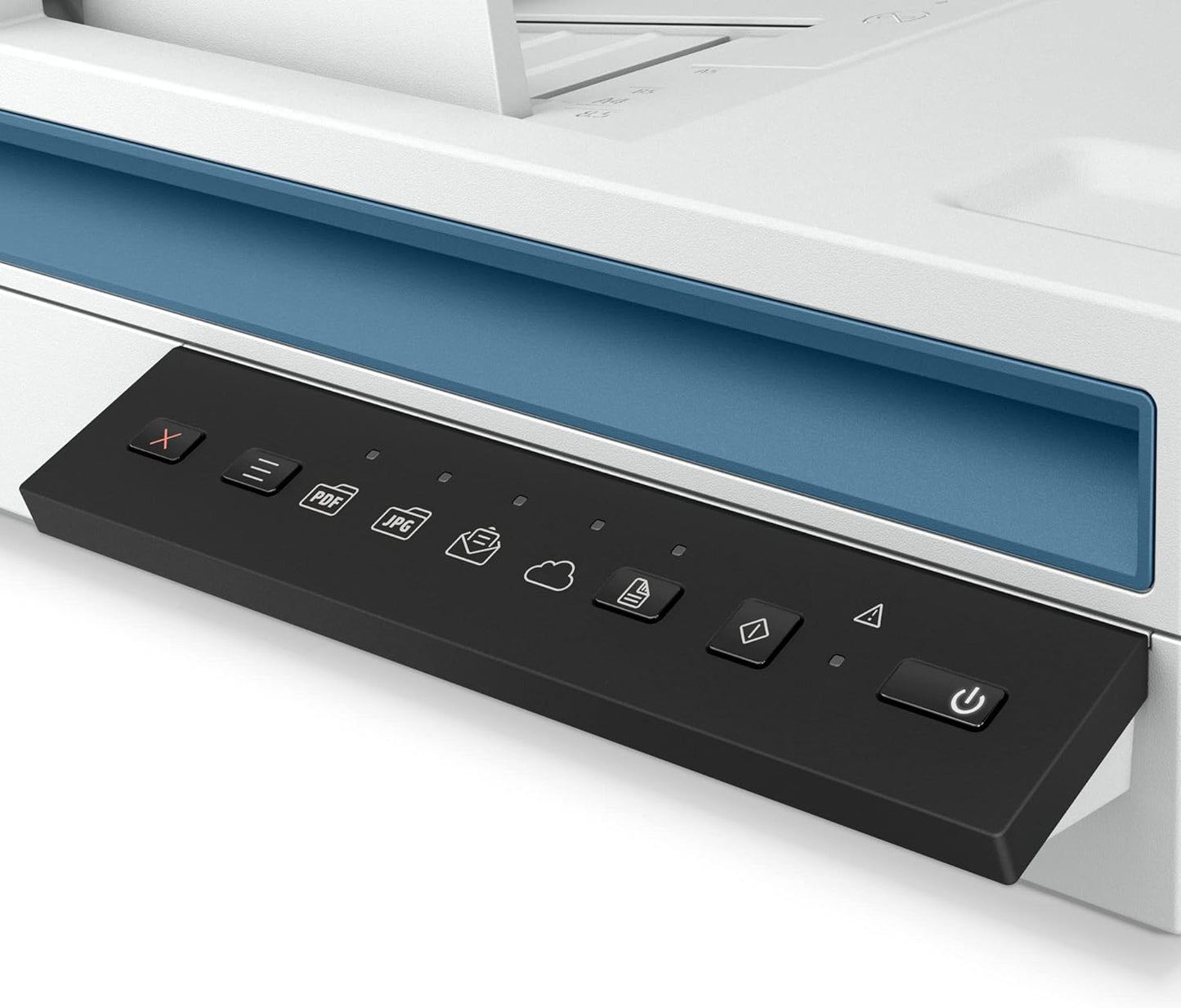 HP ScanJet Pro 2600 f1 A4 Duplex Document & Flatbed Scanner | Up to 25 ppm | 600 dpi ADF & 1200 dpi Flatbed | 60-Sheet ADF