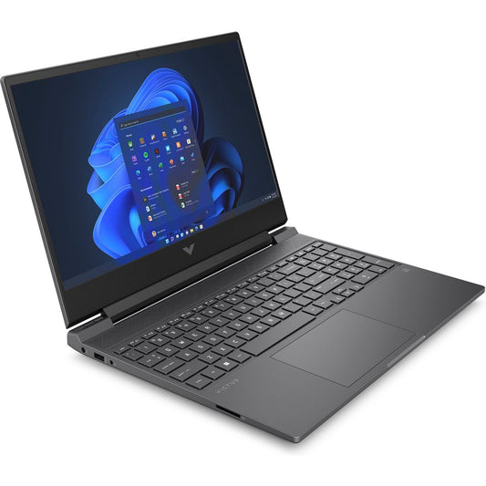 HP Victus Gaming Laptop 15-fb3025ne | 15.6" FHD 144 Hz | AMD Ryzen 7 7445H | 16GB RAM | 512GB | NVIDIA RTX 3050 6GB | WIN 11 PRO K (Mica silver)