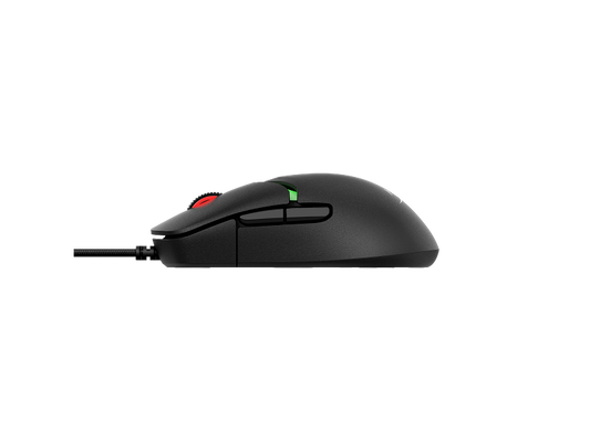 HyperX Pulsefire Saga Gaming Mouse | 69 g Modular Shell | 26 | 000 DPI 8k Sensor | 8 | 000 Hz Polling | RGB Lighting