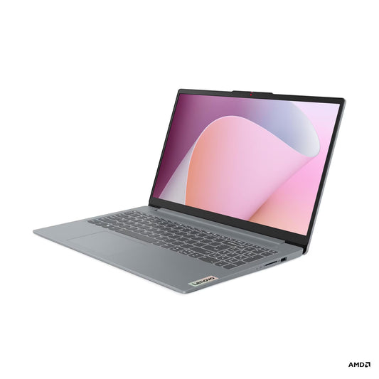 Lenovo IdeaPad Slim 3 15ABR8 | (16IN) AMD Ryzen 5-5625U | RAM 8GB | SSD 512GB | Radeon Graphics | 15.6 FHD | Arctic Grey