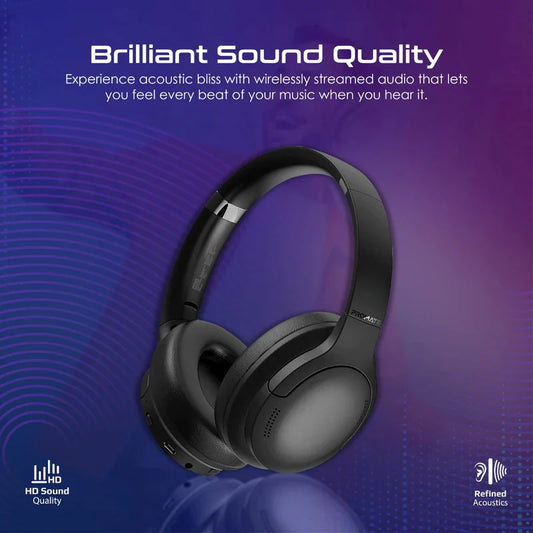 Promate LaBoca Pro High Fidelity Over-Ear Wireless Headphones