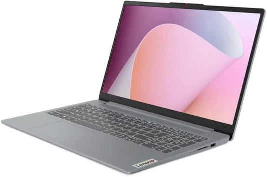 Lenovo IdeaPad Slim 3 15IRU8 15.6" Laptop | Core i3-1315U | 8GB RAM | 256GB SSD | Shared | WIN 10 PRO K (Arctic Grey)