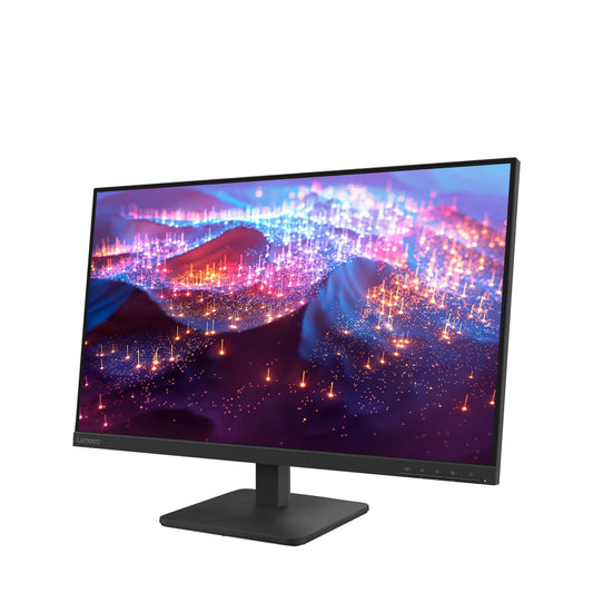 Lenovo L27-4e 27″ FHD 100Hz IPS Monitor | 27-Inch Full HD (1920×1080) Display | 100 Hz Refresh Rate | 4 ms Response Time | HDMI & VGA Connectivity | 99% sRGB | Anti-Glare Panel