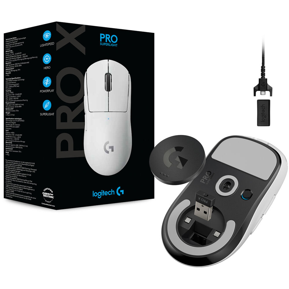 Logitech G PRO X SUPERLIGHT Wireless Gaming Mouse