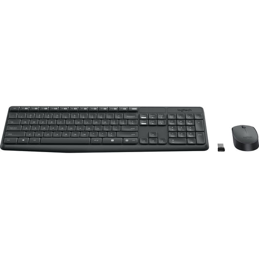 Logitech MK235 Wireless Keyboard and Mouse | Arabic