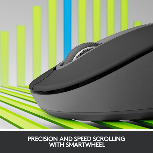 Logitech Signature M650 Wireless + Bluetooth Mouse