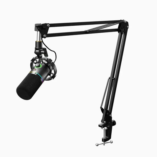 Maono Podcast Streaming Bundle with AMC2 NEO Audio Mixer & PD200X USB/XLR Dynamic Microphone