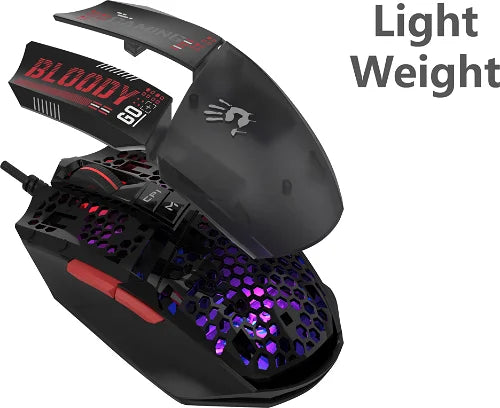 Bloody W60 Mini Max LIGHTWEIGHT RGB GAMING MOUSE