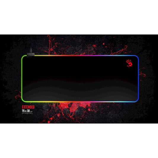 Bloody MP-75N Extended Roll-UP Fabric RGB Gaming Mouse Pad