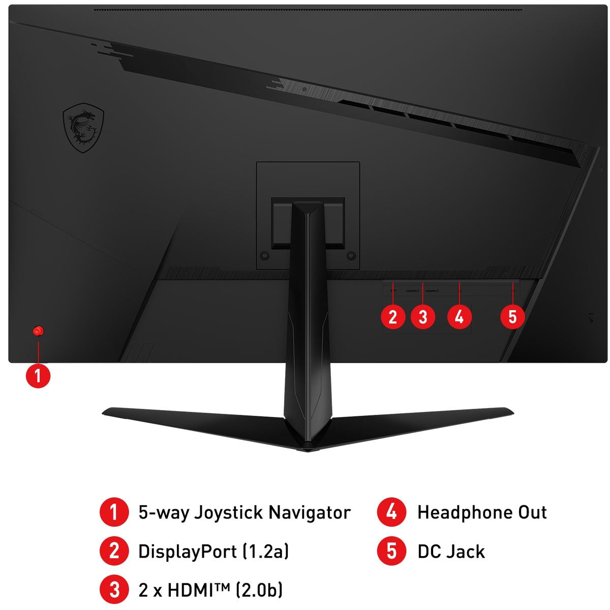 MSI G321Q 31.5" WQHD IPS Gaming Monitor | 170Hz | 1ms | FreeSync | HDR | G-Sync Compatible | 1.07B Colors