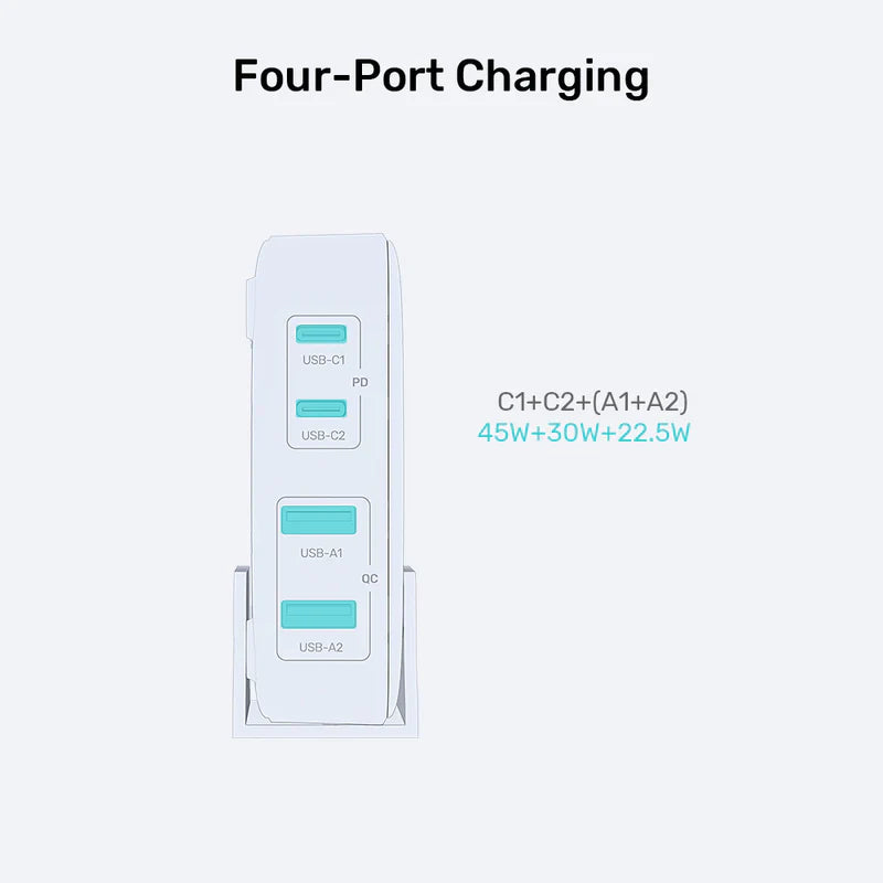 UNITEK 100W Desktop GaN Charging Station