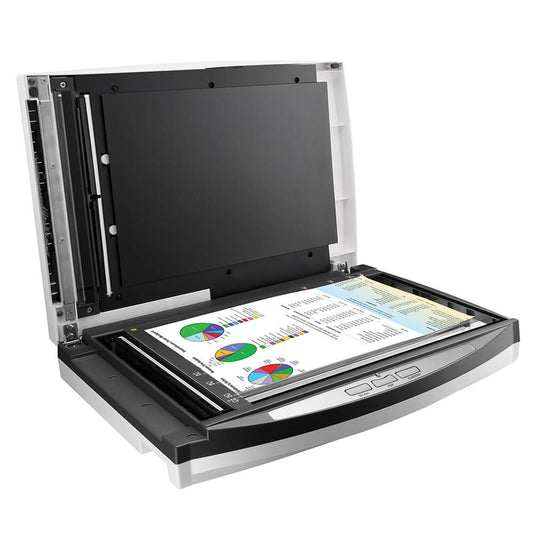 Plustek SmartOffice PL4080 ADF + Flatbed Scanner | 40ppm