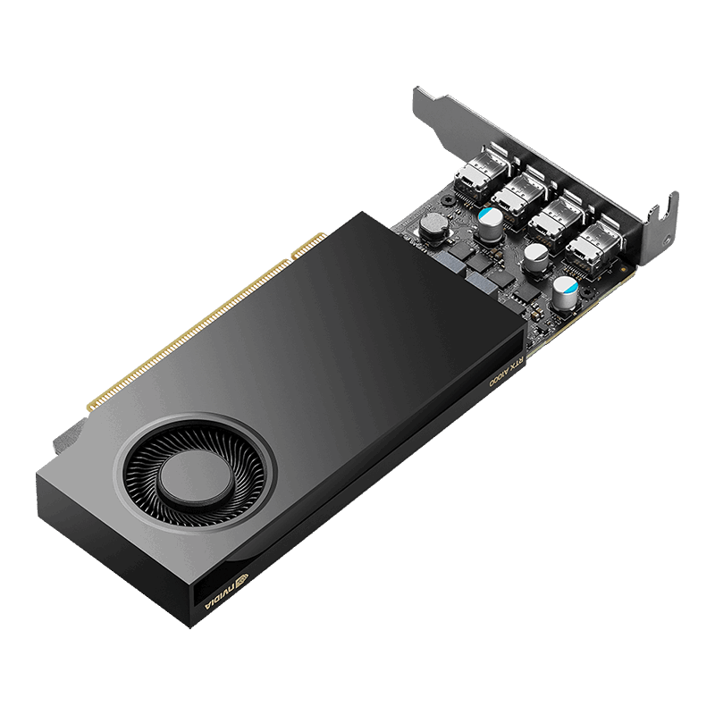 PNY Quadro RTX A1000 8GB Professional Graphics Card | Workstation GPU