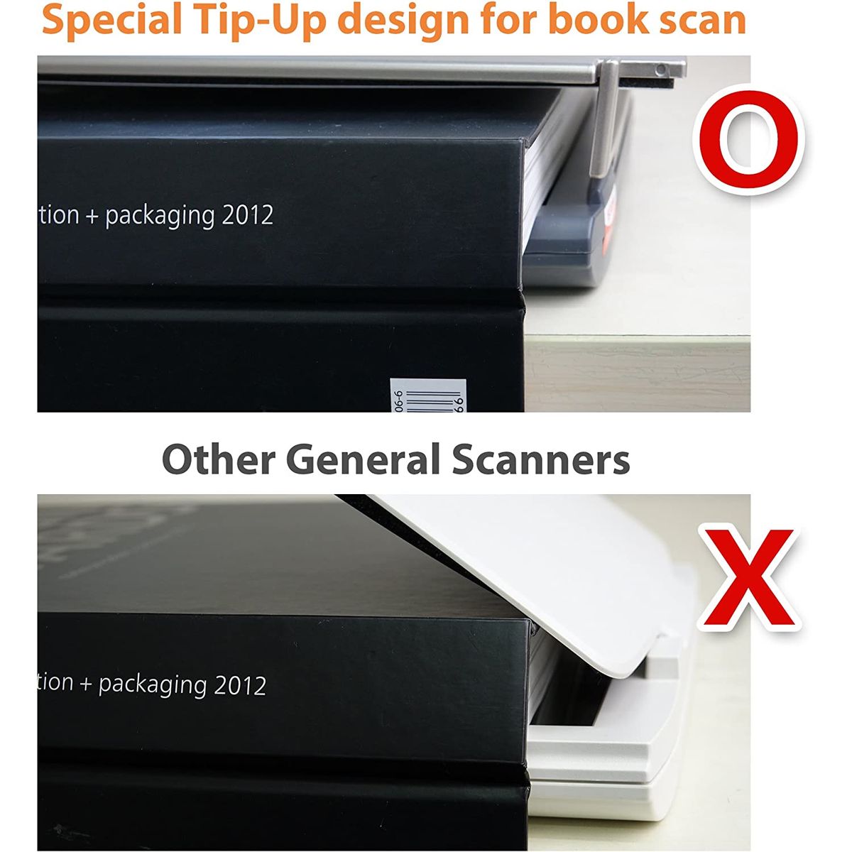 Plustek OpticSlim 2610 Plus Flatbed Scanner