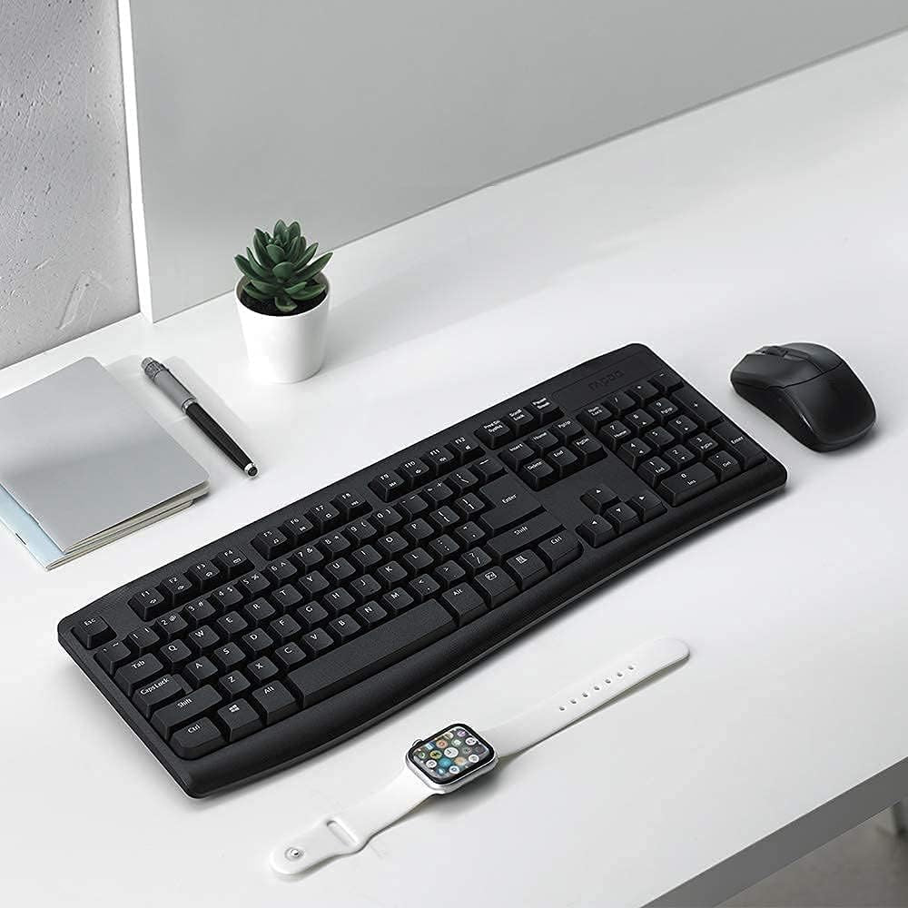 Rapoo X1800 Pro Wireless Keyboard and Mouse Combo | Arabic/English