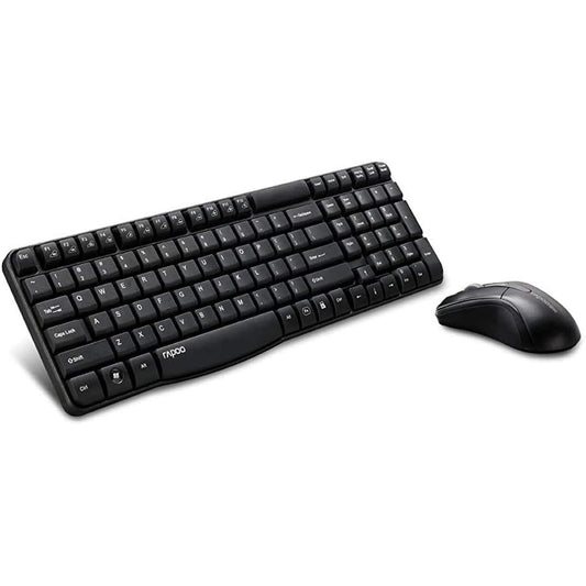 Rapoo X1800 Pro Wireless Keyboard and Mouse Combo | Arabic/English