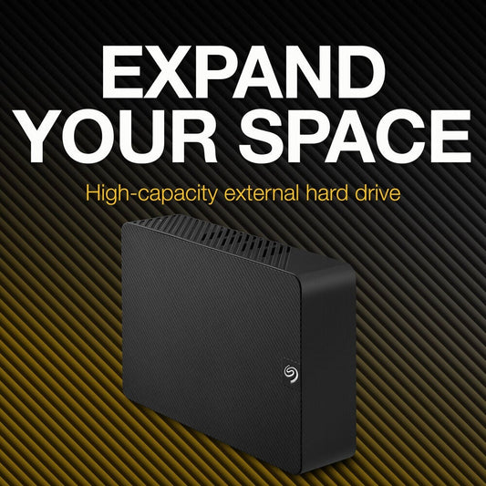 Seagate Expansion Desktop USB 3.0 External Hard Drive | 10TB