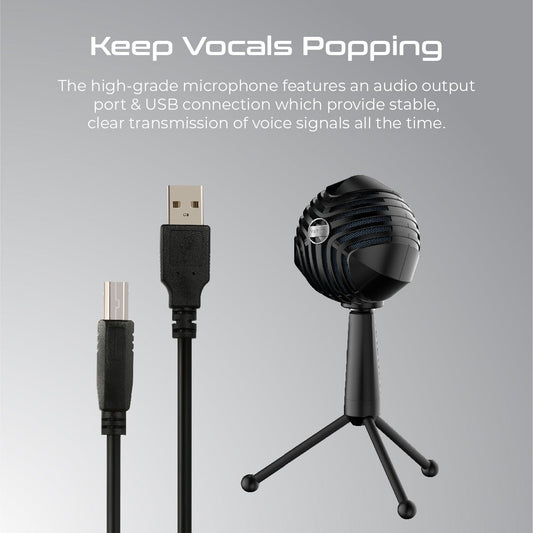 VERTUX Sphere High Sensitivity Professional Digital Recording Microphone