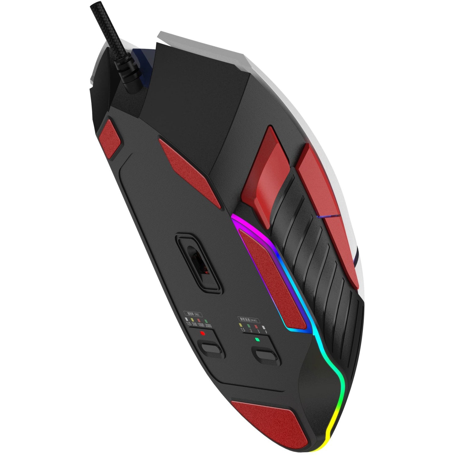Bloody W95 Max Sports 12000 CPI Activated Extra Fire RGB Gaming Wired Mouse