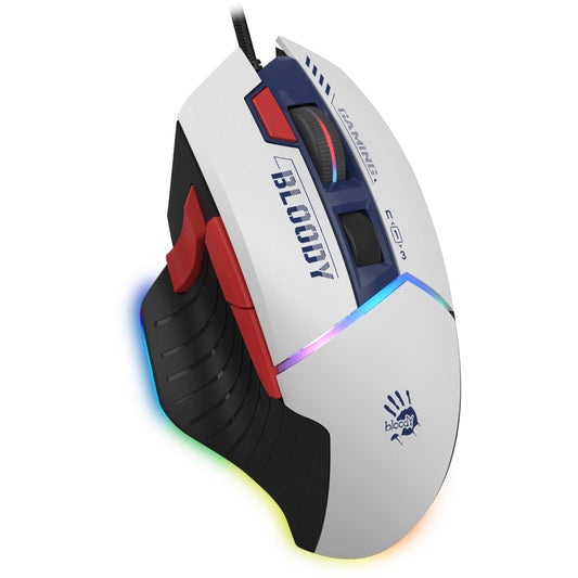 Bloody W95 Max Sports 12000 CPI Activated Extra Fire RGB Gaming Wired Mouse